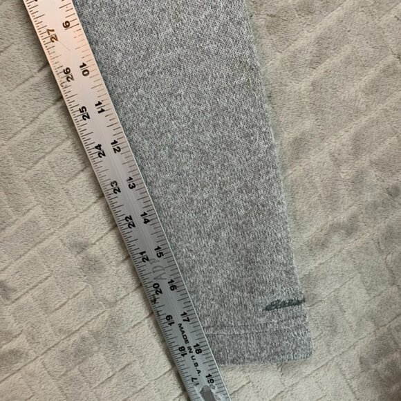 Eddie Bauer Womens Small Athletic Hoodie Sweatshirt Gray Fitted Fleece Zip Up - Picture 10 of 16